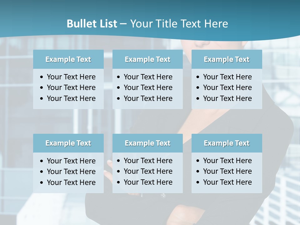 Figure Humor Together PowerPoint Template
