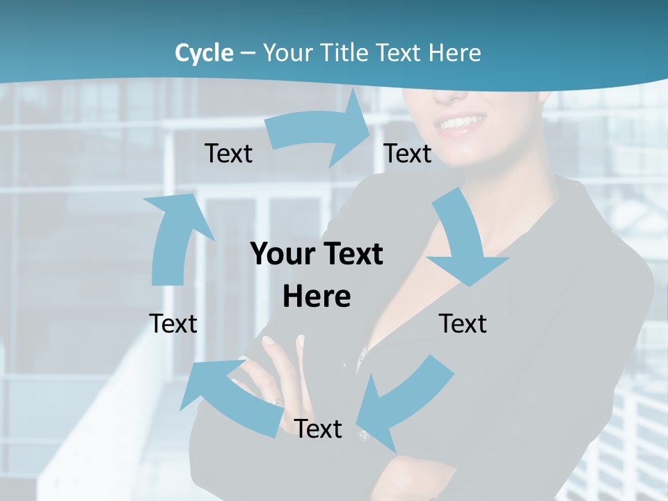 Figure Humor Together PowerPoint Template