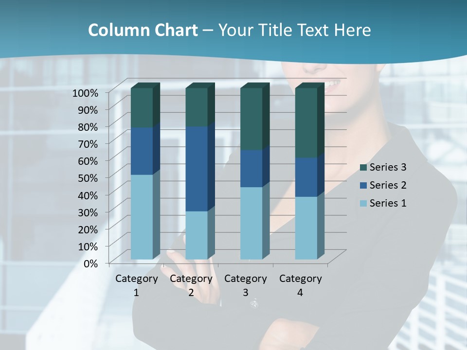 Figure Humor Together PowerPoint Template