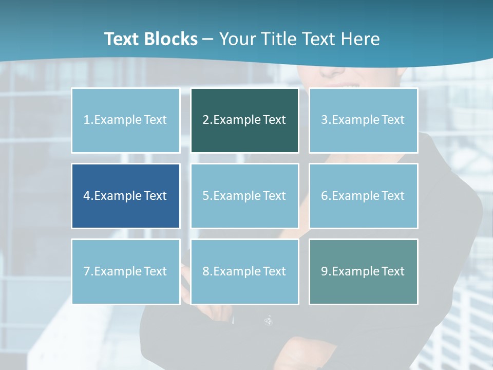 Figure Humor Together PowerPoint Template