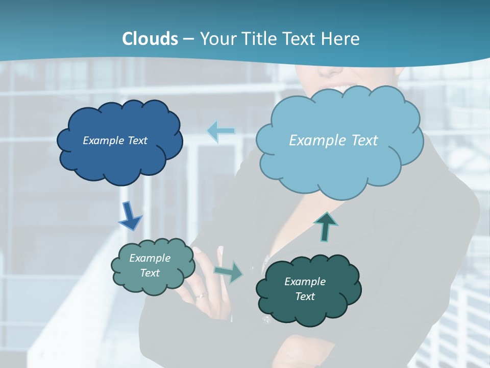 Figure Humor Together PowerPoint Template