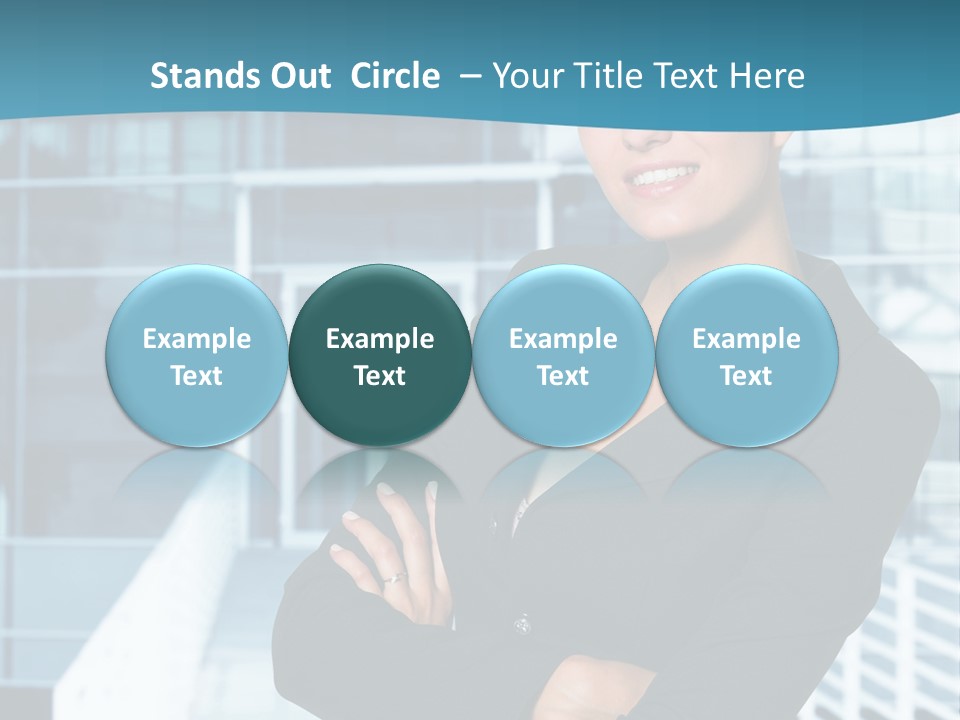 Figure Humor Together PowerPoint Template