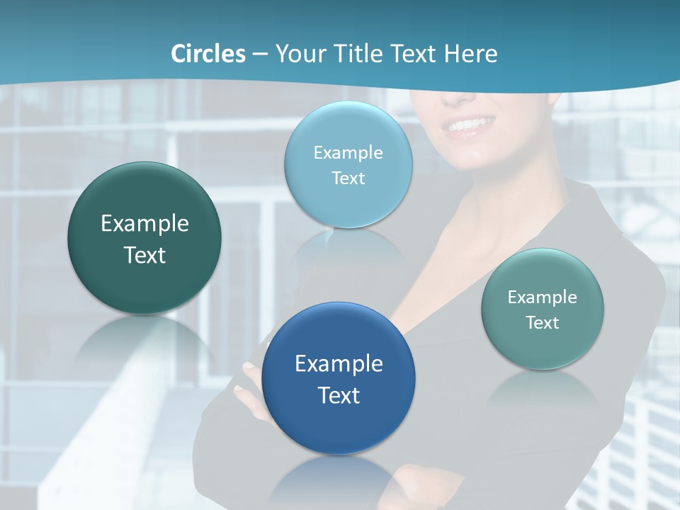 Figure Humor Together PowerPoint Template