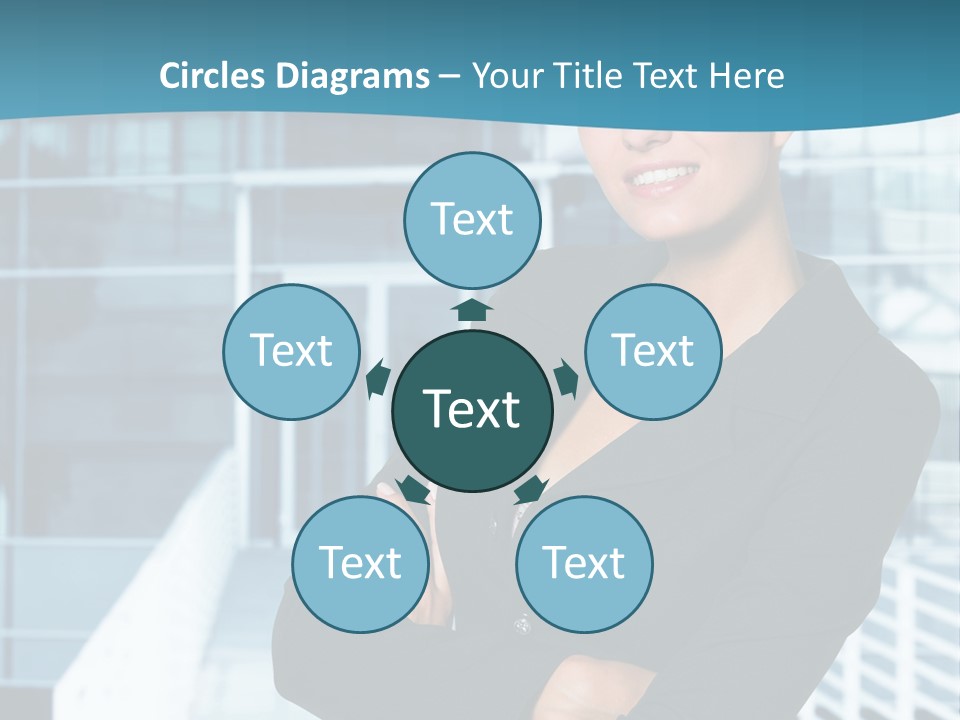 Figure Humor Together PowerPoint Template