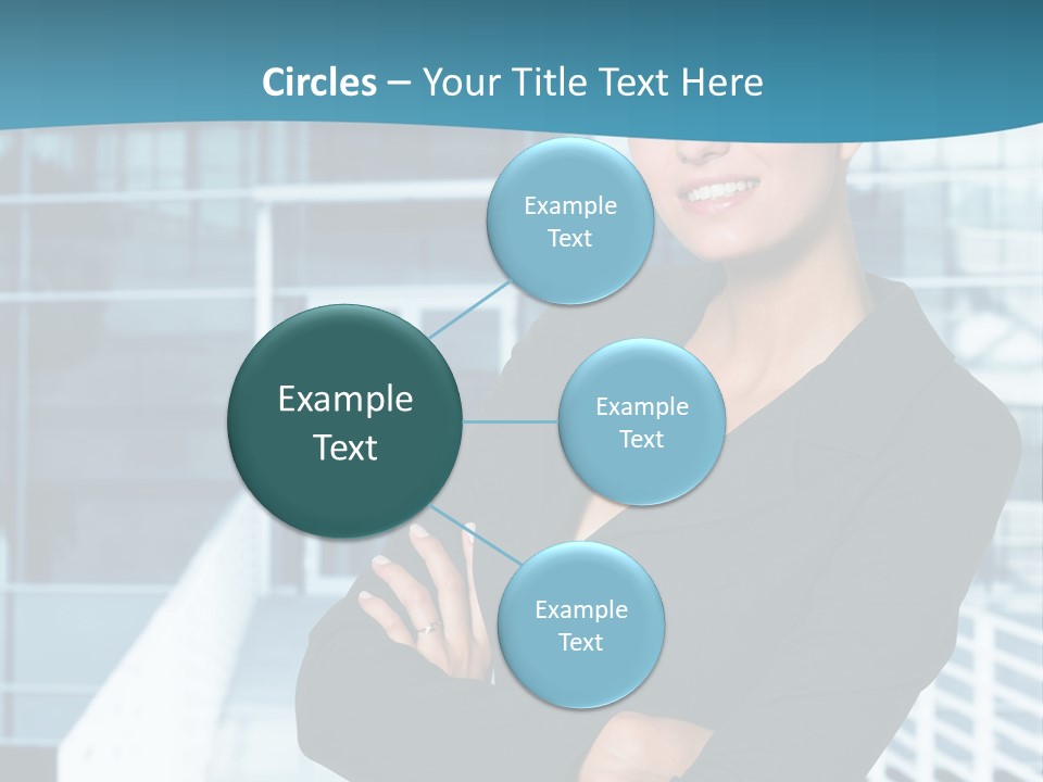 Figure Humor Together PowerPoint Template