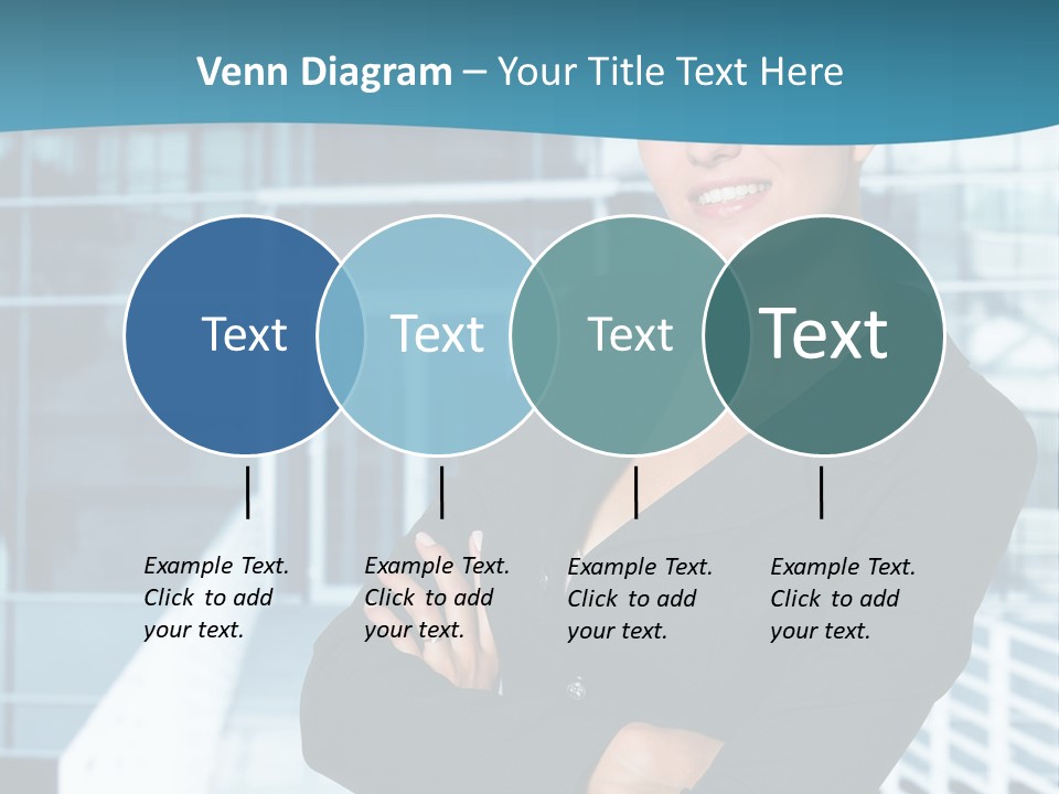 Figure Humor Together PowerPoint Template