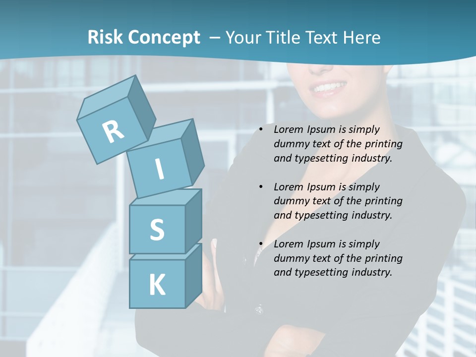 Figure Humor Together PowerPoint Template