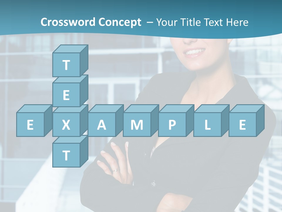 Figure Humor Together PowerPoint Template