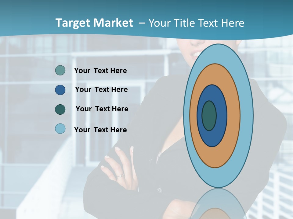 Figure Humor Together PowerPoint Template