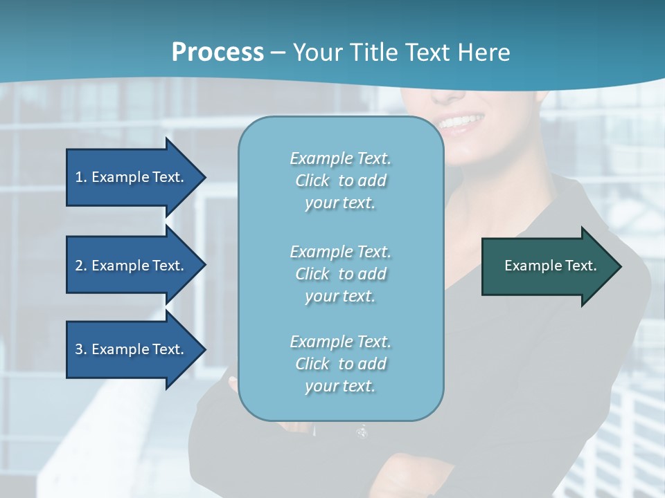 Figure Humor Together PowerPoint Template