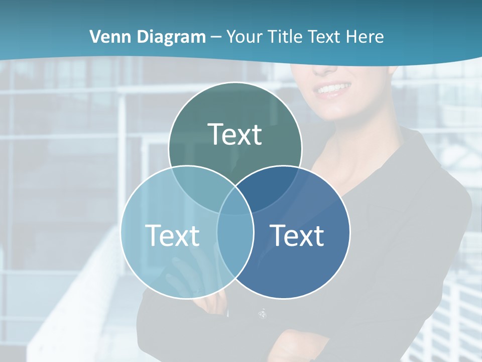 Figure Humor Together PowerPoint Template