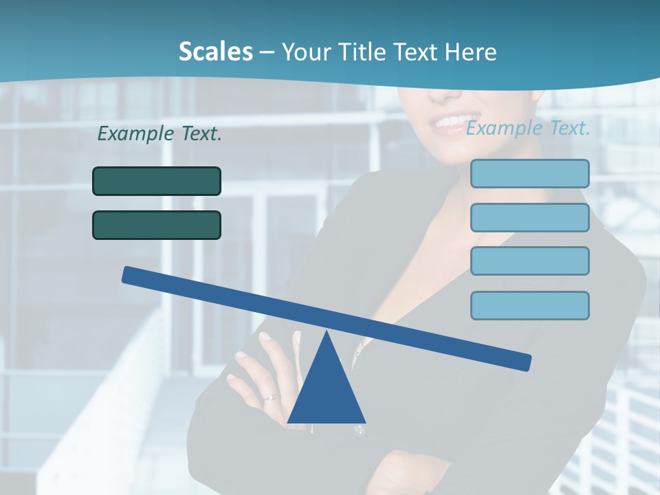 Figure Humor Together PowerPoint Template