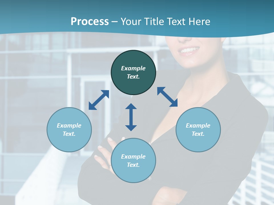 Figure Humor Together PowerPoint Template