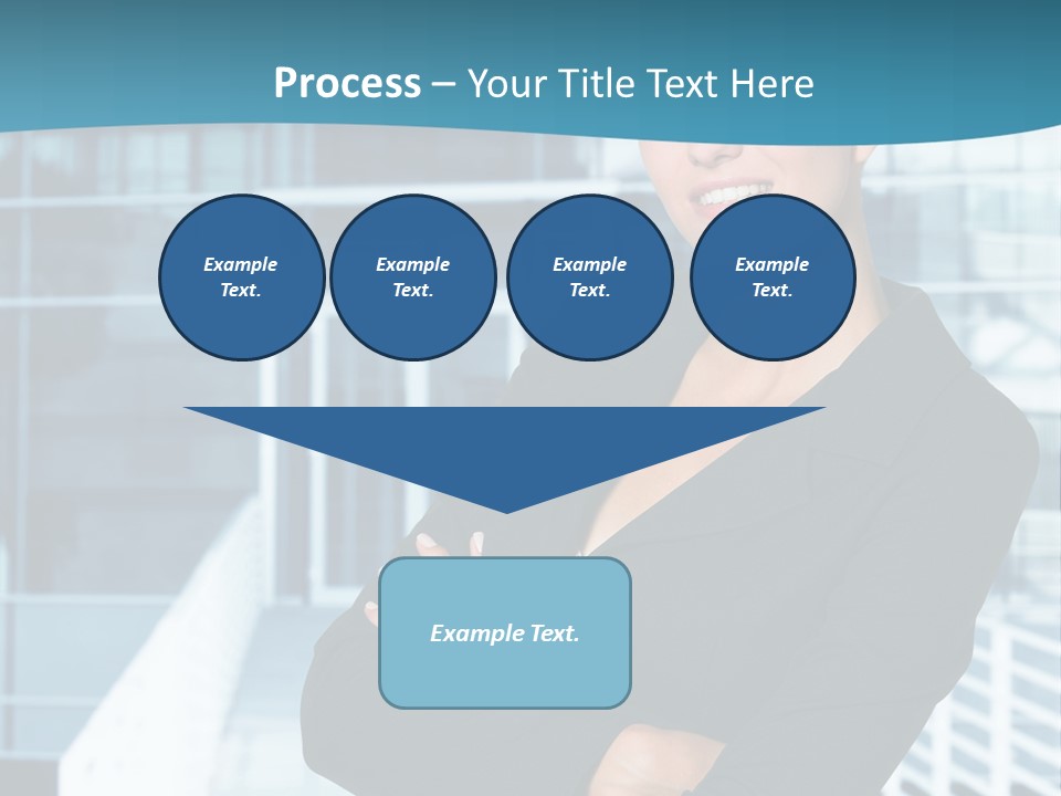 Figure Humor Together PowerPoint Template