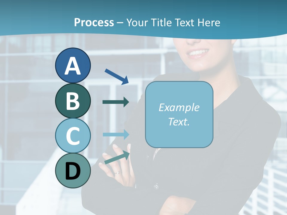 Figure Humor Together PowerPoint Template