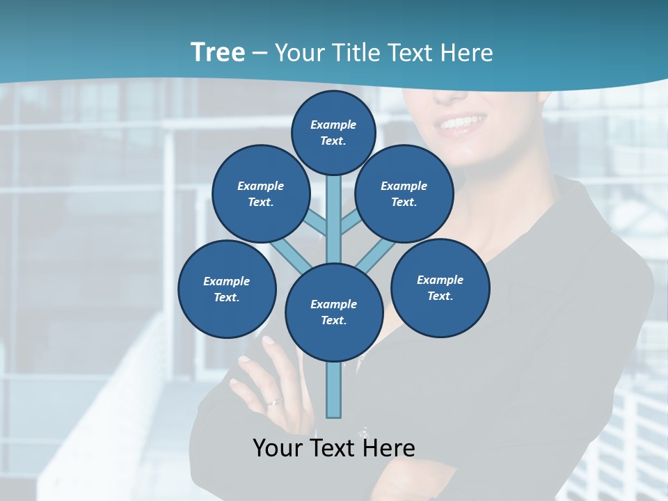 Figure Humor Together PowerPoint Template