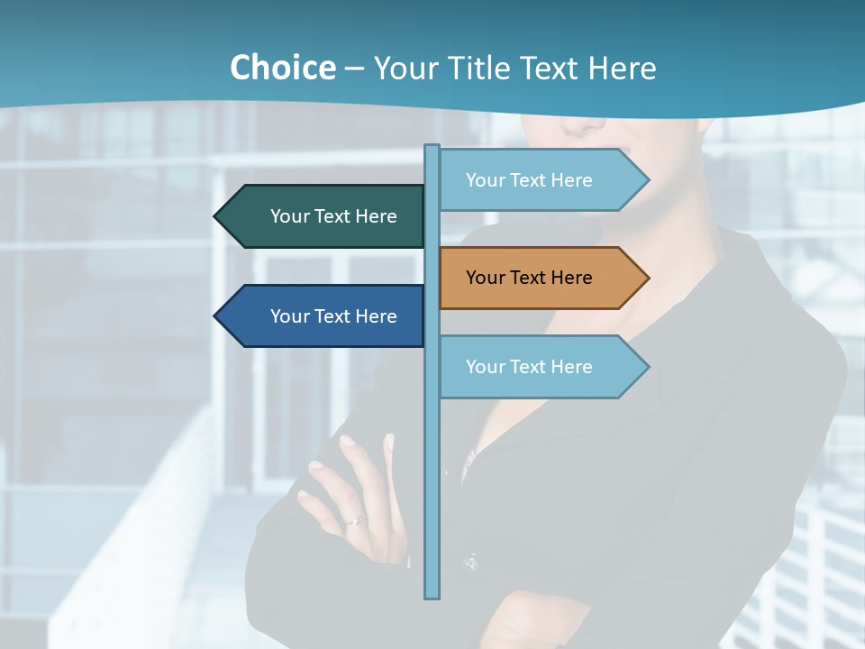 Figure Humor Together PowerPoint Template