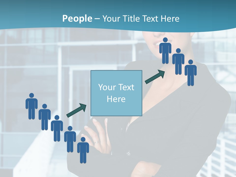 Figure Humor Together PowerPoint Template