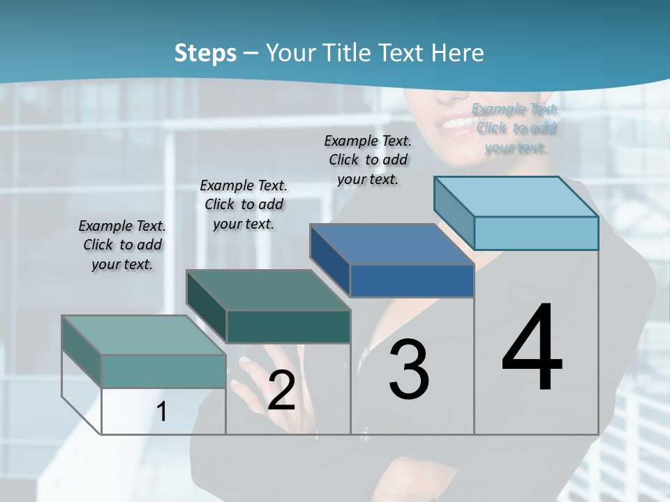 Figure Humor Together PowerPoint Template