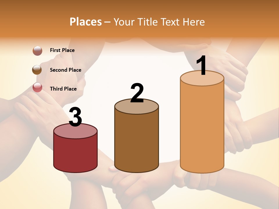 Chain Respect Deal PowerPoint Template