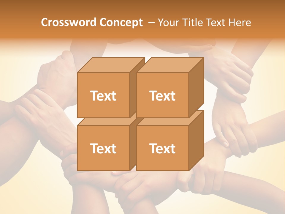 Chain Respect Deal PowerPoint Template