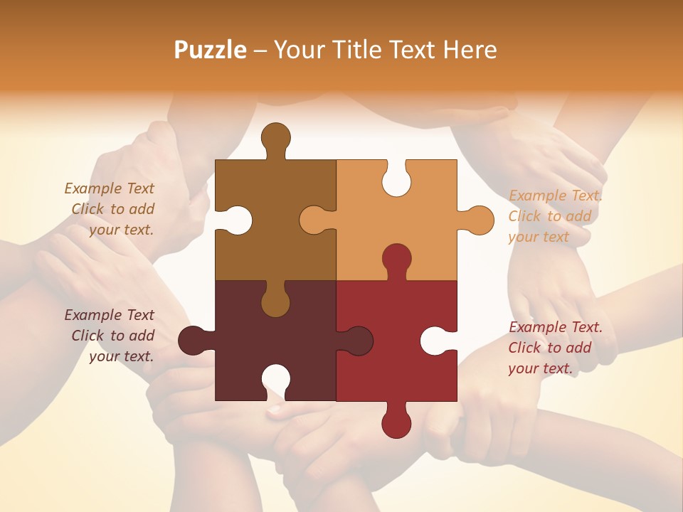 Chain Respect Deal PowerPoint Template