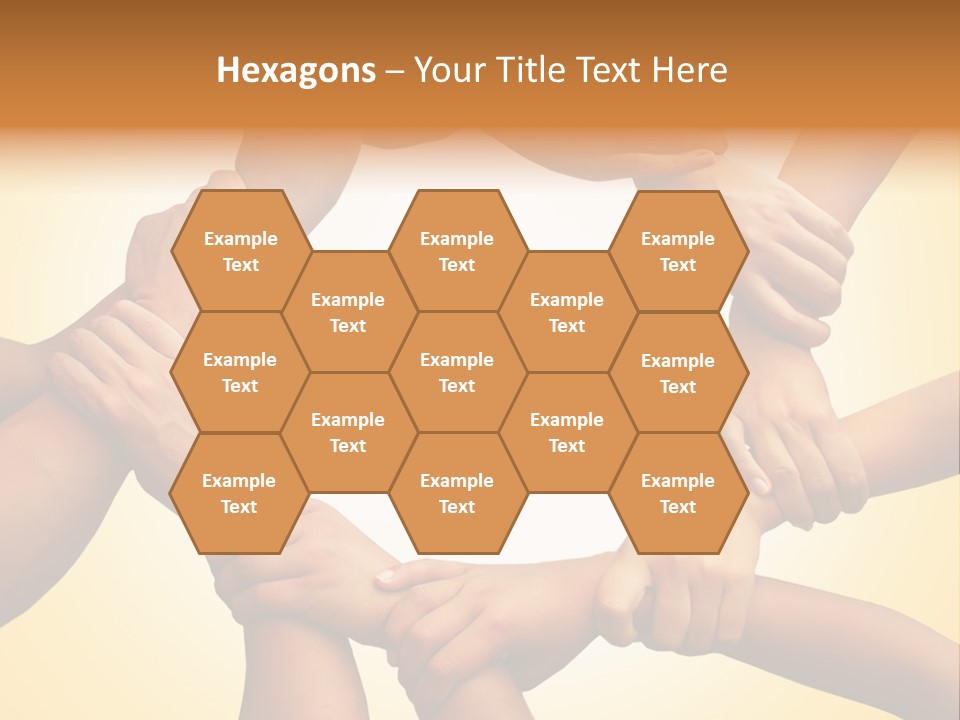 Chain Respect Deal PowerPoint Template