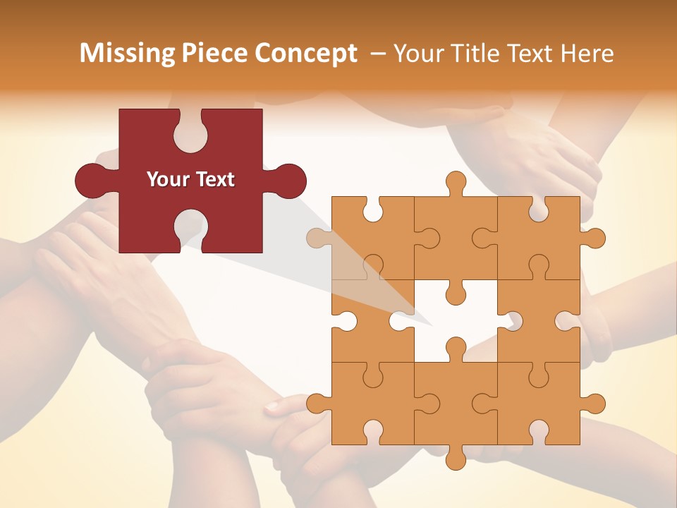 Chain Respect Deal PowerPoint Template