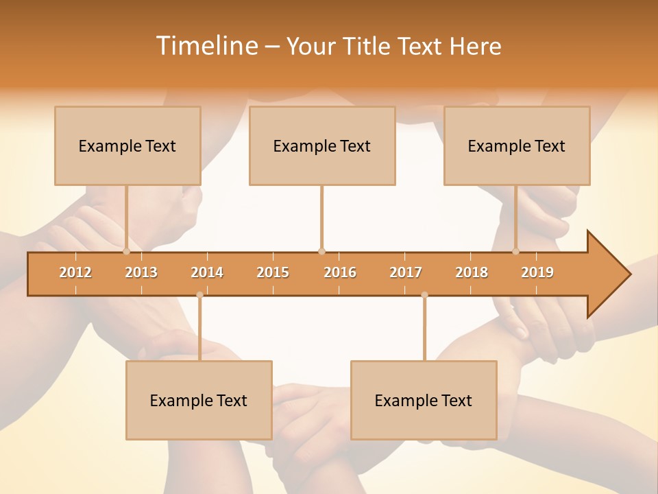Chain Respect Deal PowerPoint Template