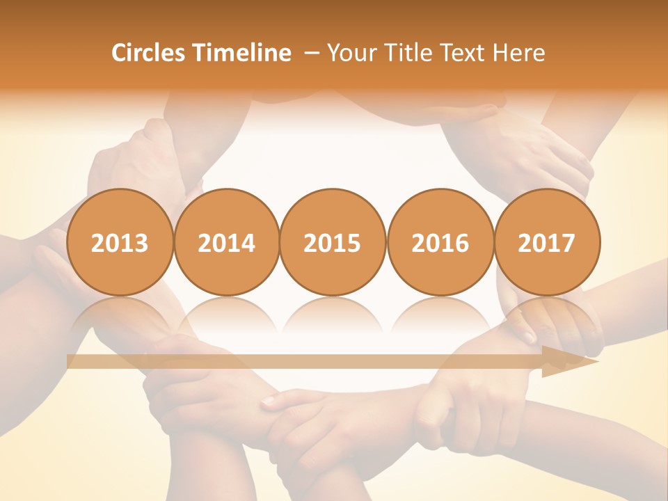 Chain Respect Deal PowerPoint Template