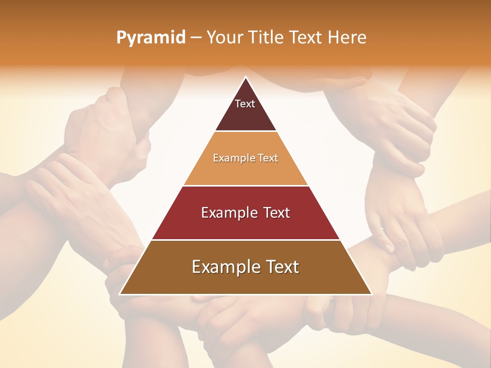 Chain Respect Deal PowerPoint Template