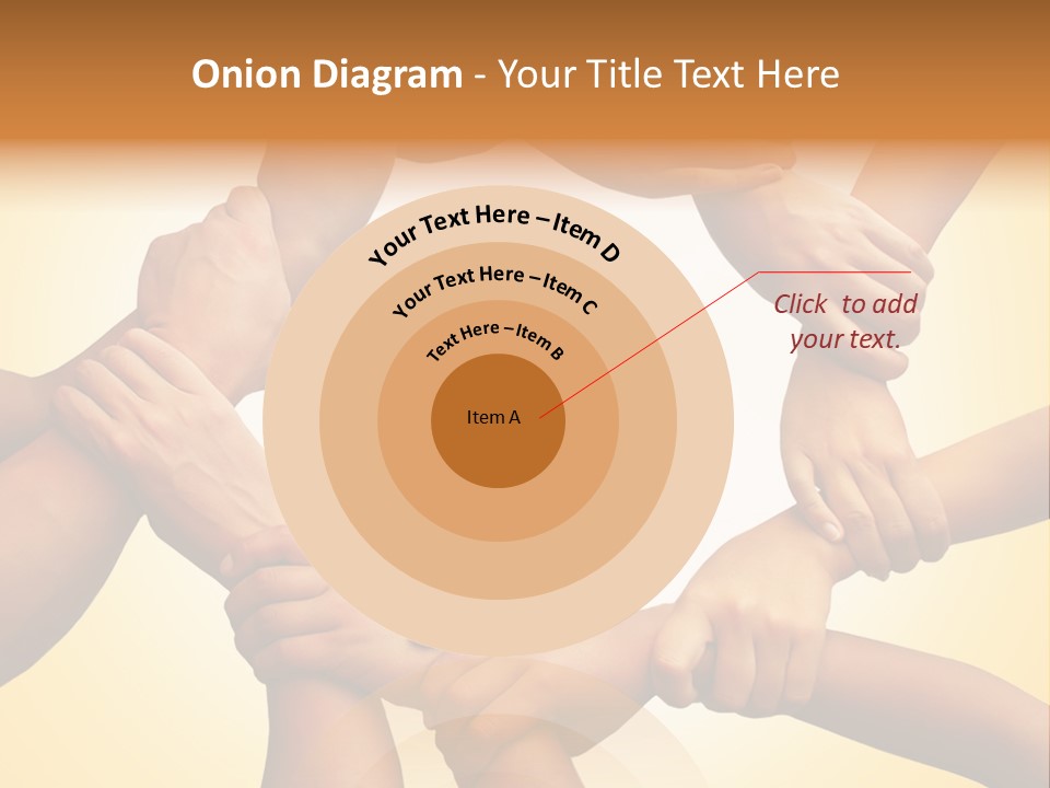 Chain Respect Deal PowerPoint Template