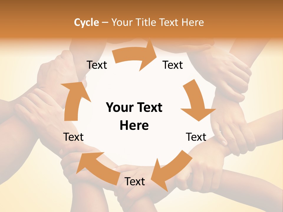 Chain Respect Deal PowerPoint Template