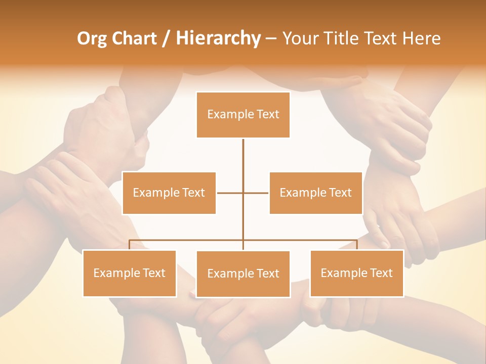 Chain Respect Deal PowerPoint Template