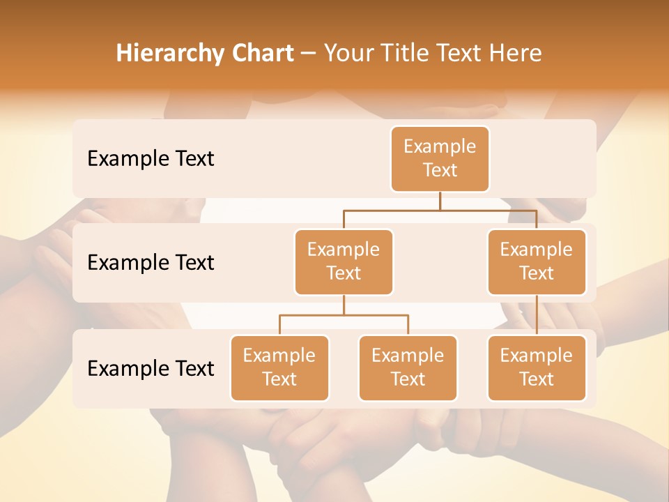 Chain Respect Deal PowerPoint Template