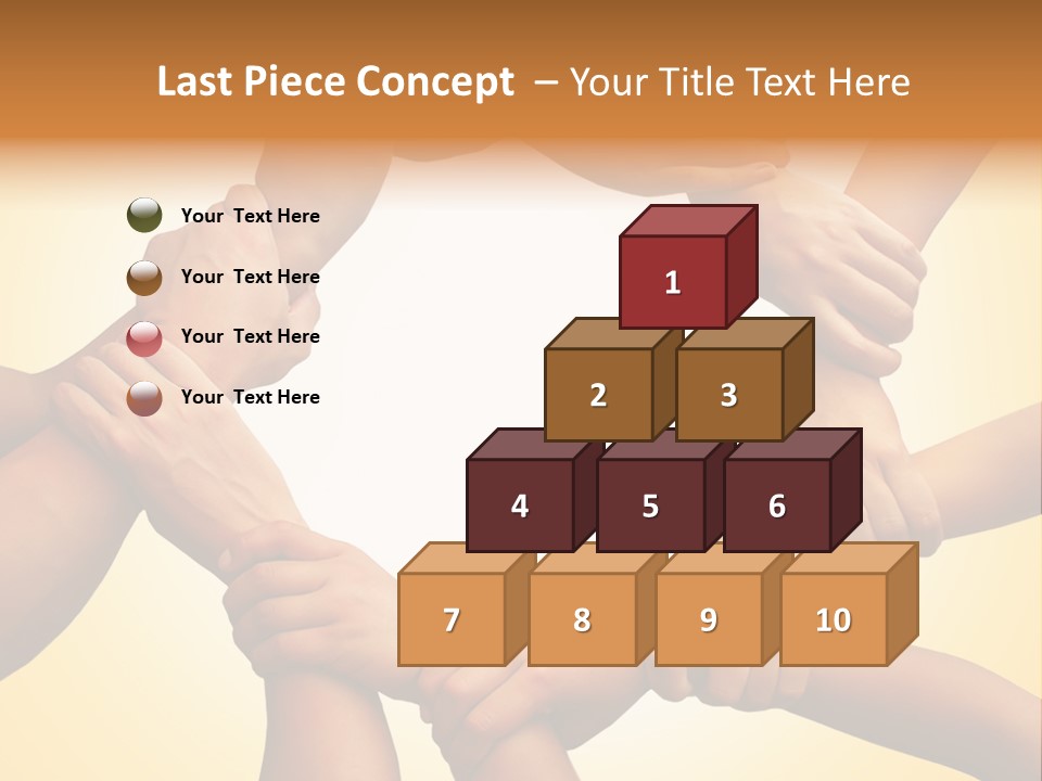 Chain Respect Deal PowerPoint Template