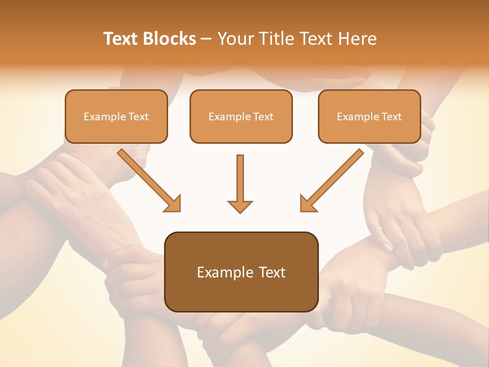 Chain Respect Deal PowerPoint Template