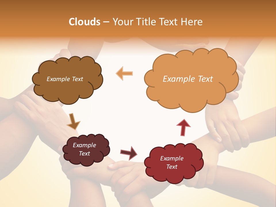 Chain Respect Deal PowerPoint Template