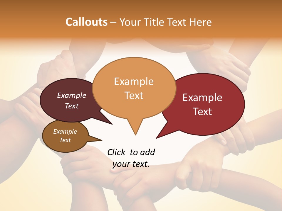 Chain Respect Deal PowerPoint Template