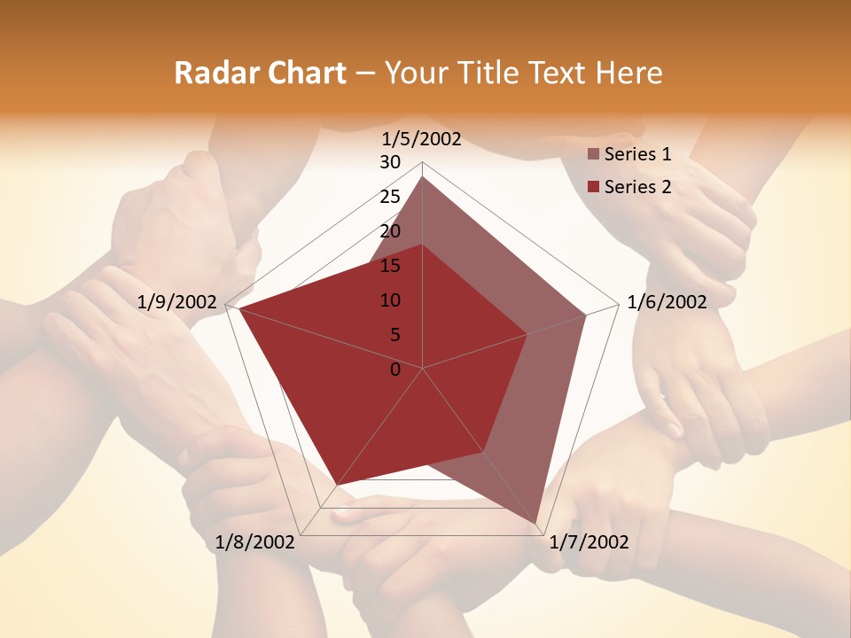 Chain Respect Deal PowerPoint Template