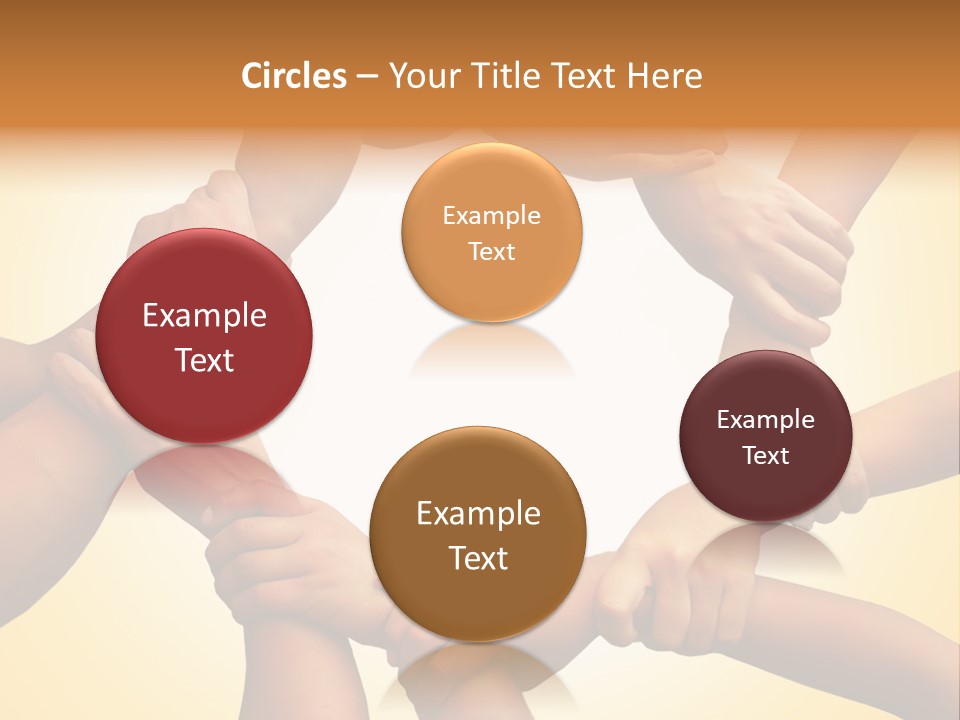 Chain Respect Deal PowerPoint Template