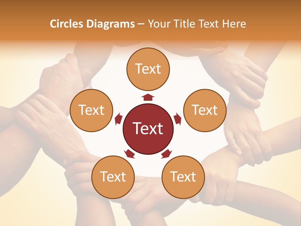 Chain Respect Deal PowerPoint Template