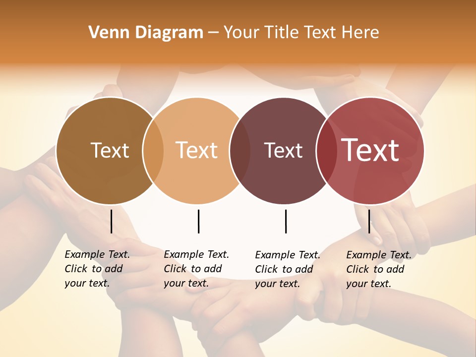 Chain Respect Deal PowerPoint Template