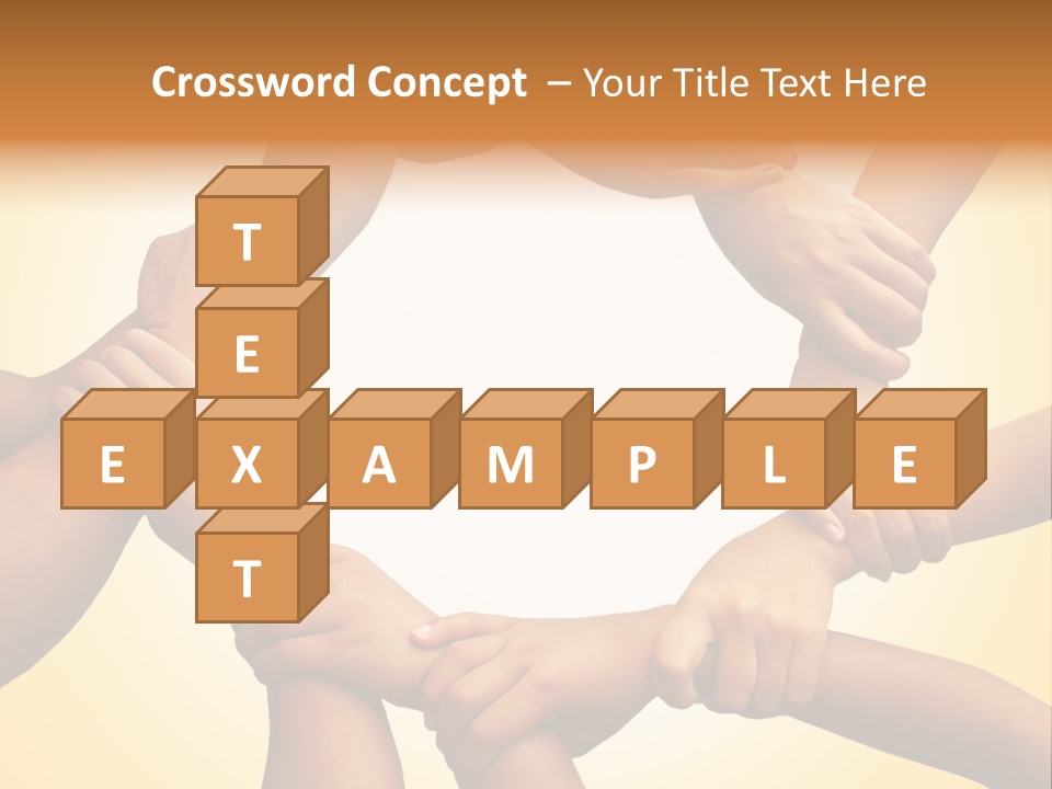 Chain Respect Deal PowerPoint Template