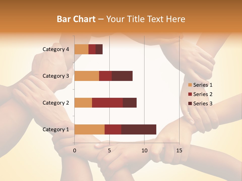 Chain Respect Deal PowerPoint Template