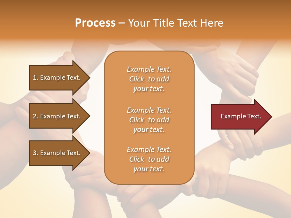 Chain Respect Deal PowerPoint Template