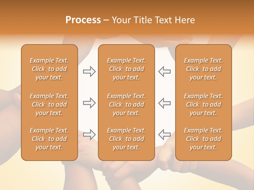 Chain Respect Deal PowerPoint Template