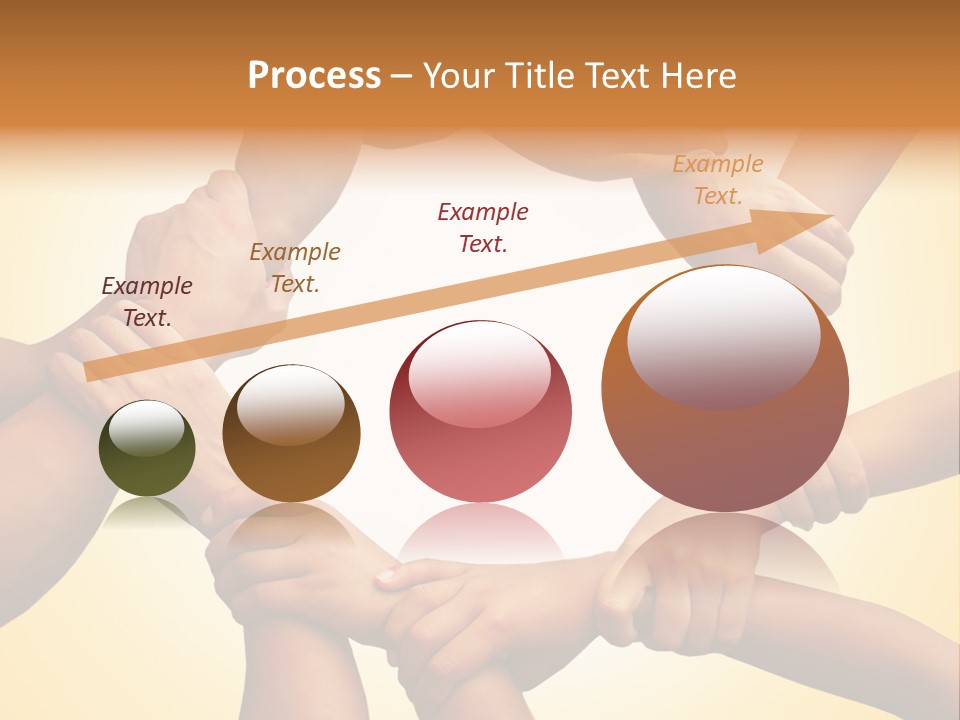 Chain Respect Deal PowerPoint Template