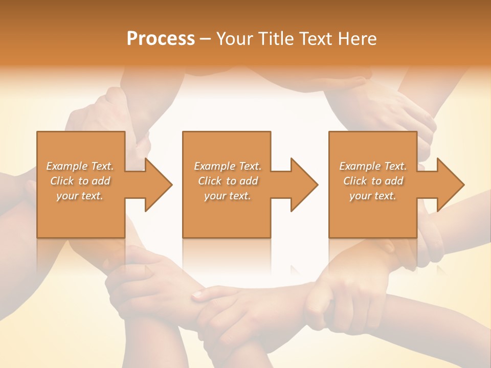 Chain Respect Deal PowerPoint Template