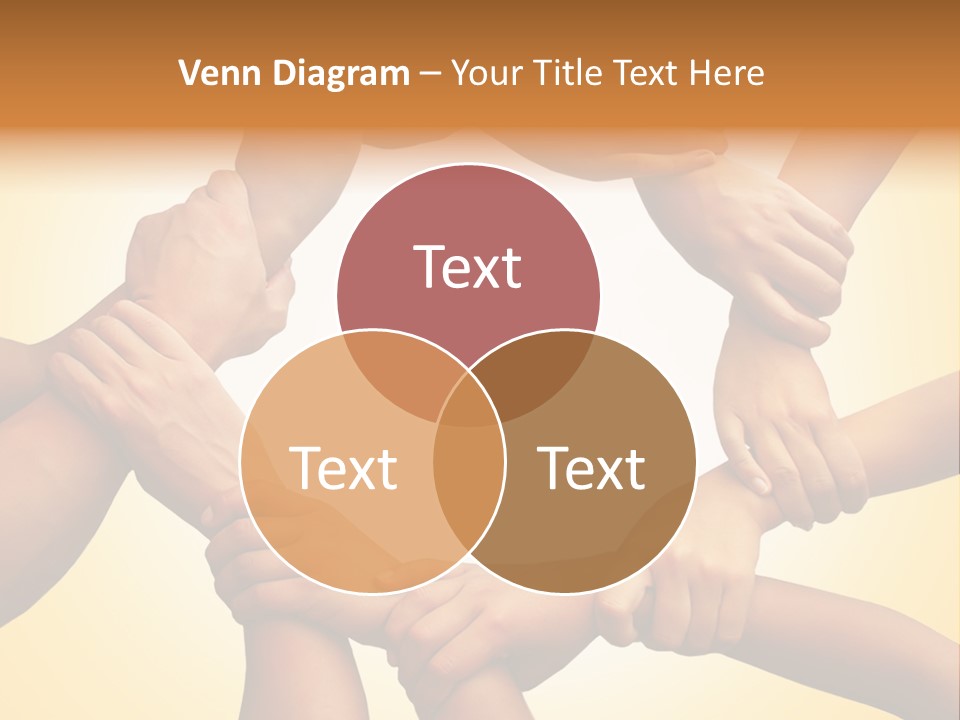 Chain Respect Deal PowerPoint Template